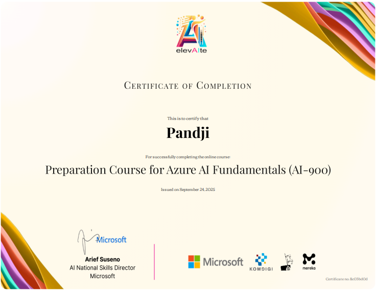 AI Certificate